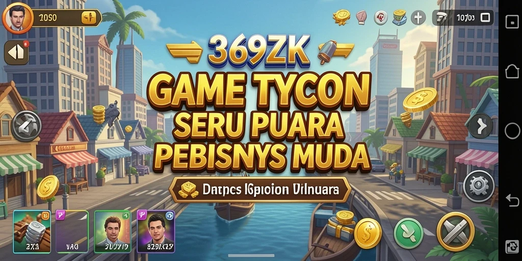 Tangkapan layar gameplay Tycoon yang seru dan menantang.