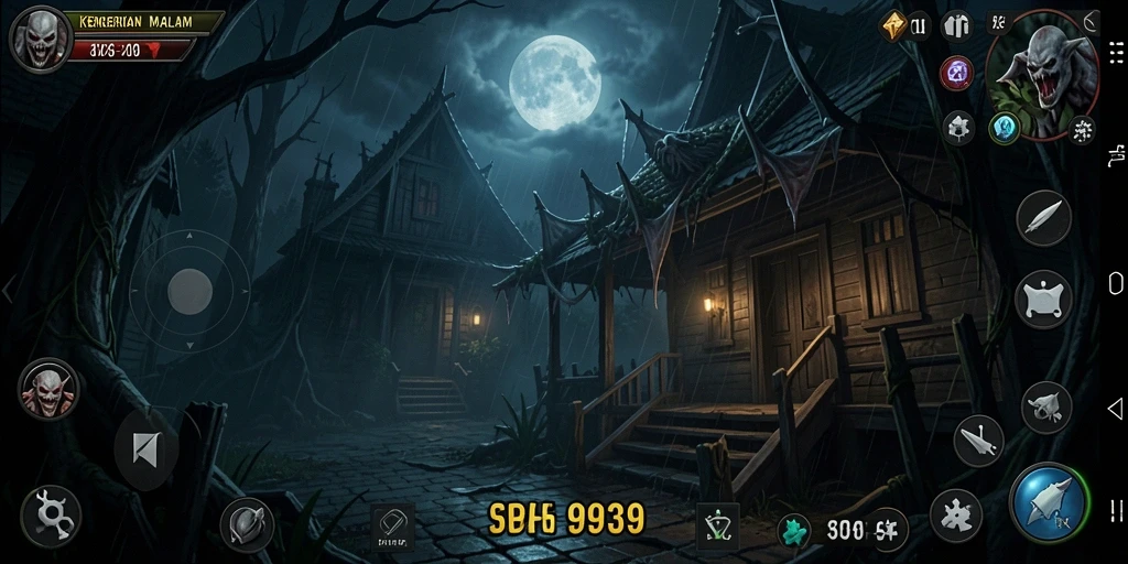 Gameplay mengerikan di dalam dunia kegelapan 9939.