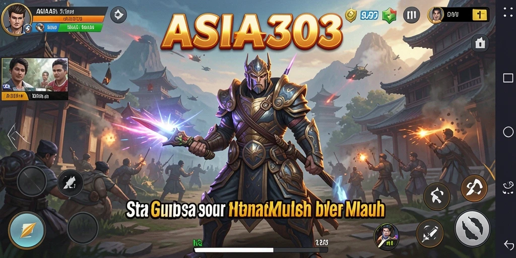 Tampilan gameplay ASIA303 yang seru dan strategis.