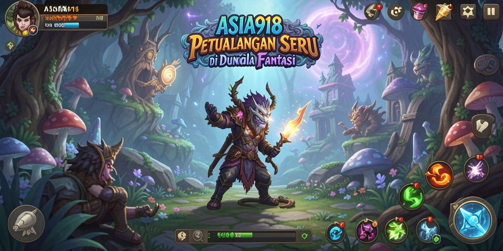 Tangkapan layar gameplay ASIA918 menampilkan aksi petualangan yang mendebarkan.
