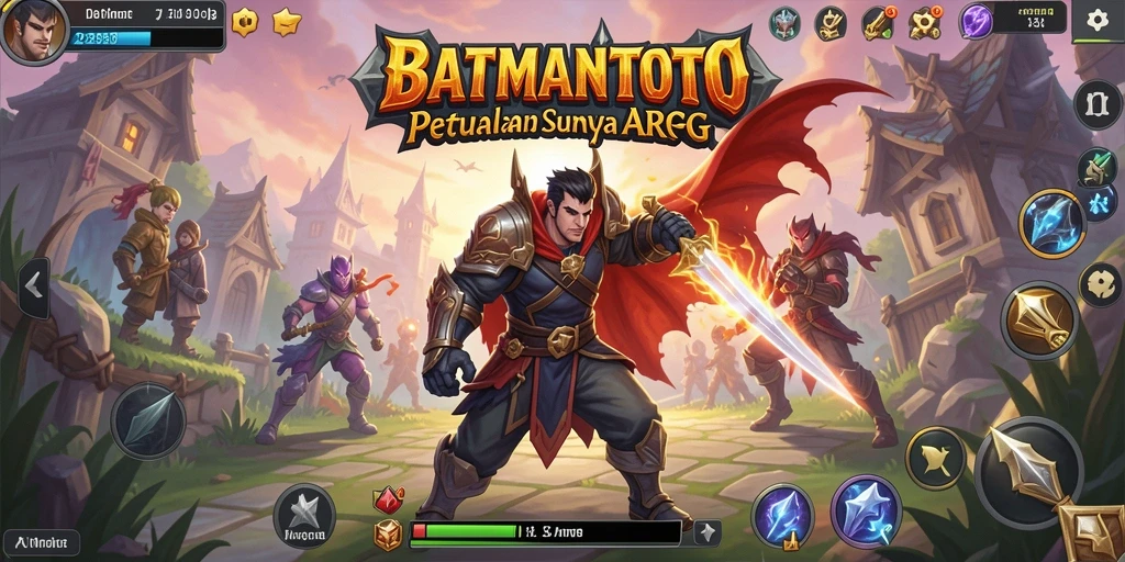 Gameplay seru dalam dunia ARPG BATMANTOTO.