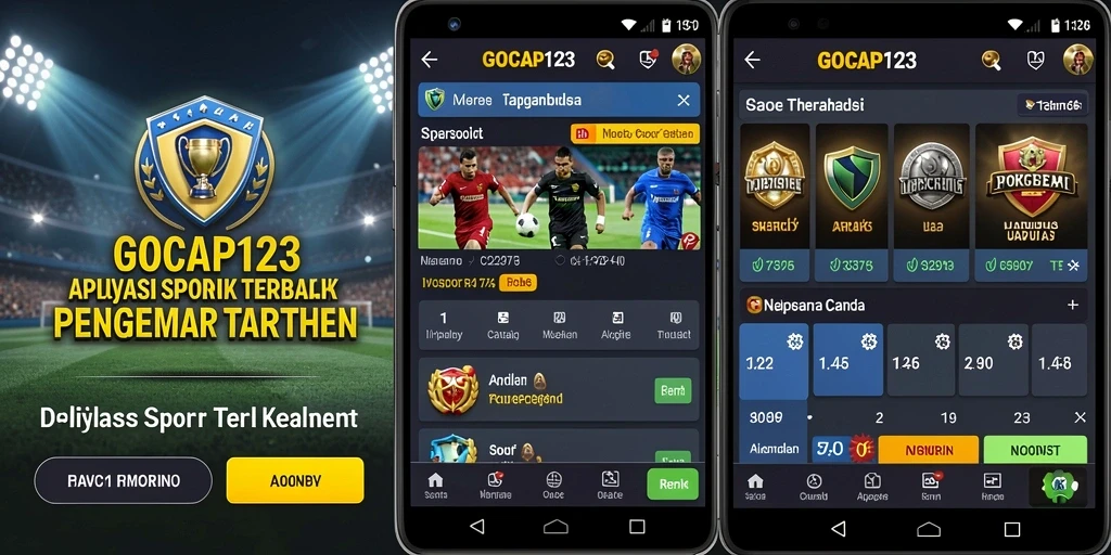 Tampilan gameplay GOCAP123 menunjukkan pengalaman taruhan yang menarik.