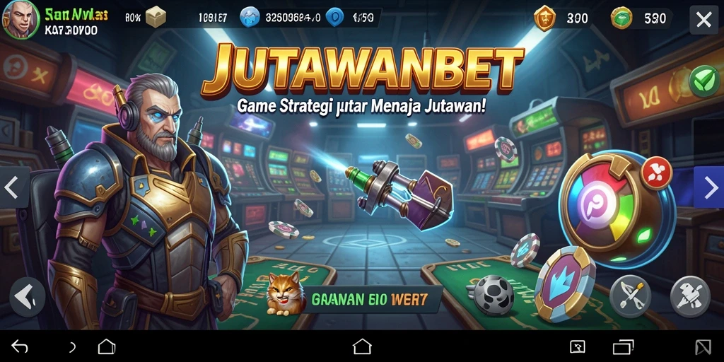 Tampilan menarik dari gameplay JUTAWANBET yang seru dan menantang.