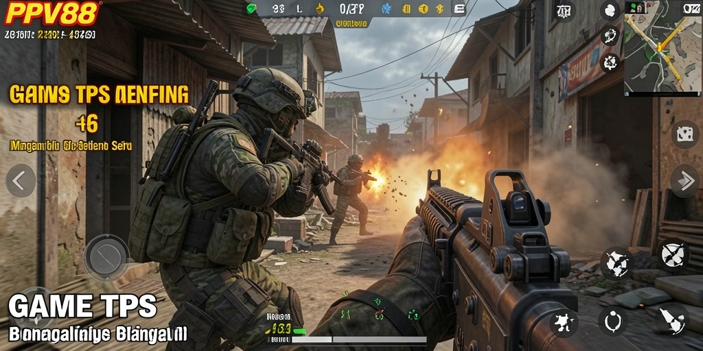 Tampilan aksi seru dalam gameplay PPV88 yang mendebarkan.