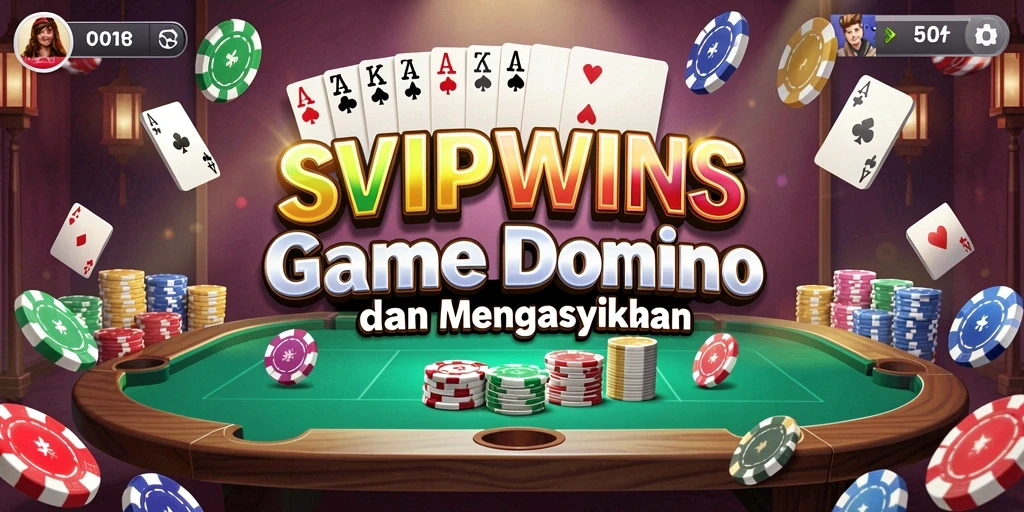 Tampilan gameplay menarik di SVIPWINS dengan grafis yang memukau.
