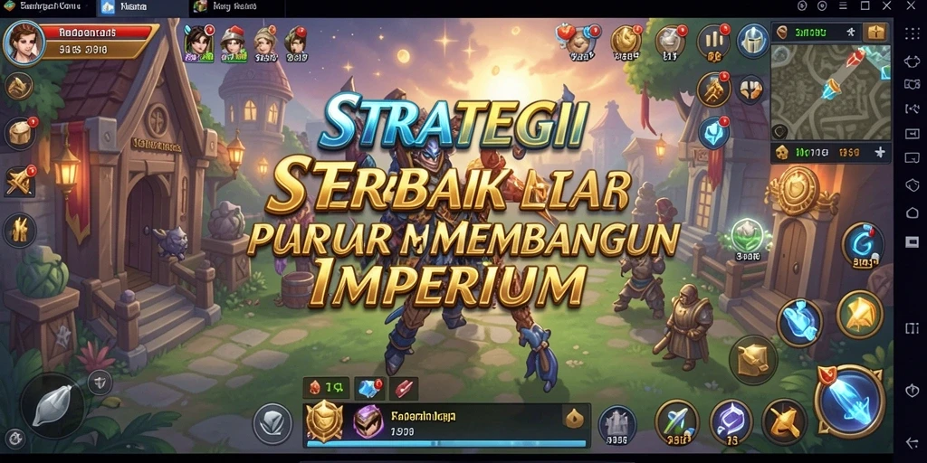 Screenshot gameplay T6 menampilkan pertempuran strategis yang mendebarkan.